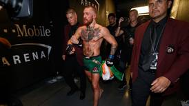 Conor McGregor issued with potential six month medical suspension