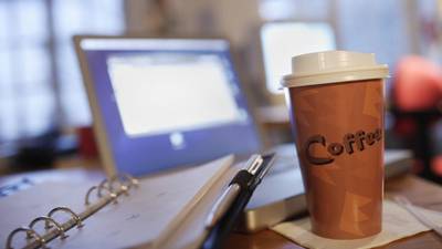 Ups and downs of bringing your work to the coffee shop