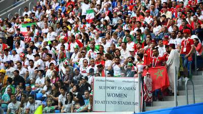 World Cup: Iranian activist enters a new world in St Petersburg