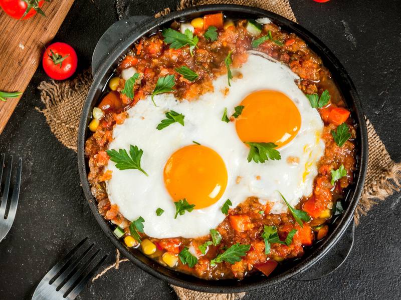 Food & Drink Quiz: What time of day are you most likely to tuck into huevos rancheros?