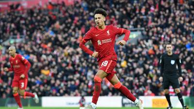 Liverpool’s mix of youth and experience too good for Shrewsbury Town