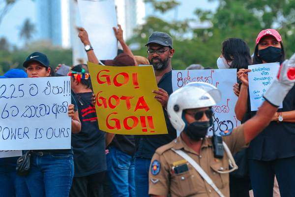 Sri Lankan government in disarray as economic crisis deepens