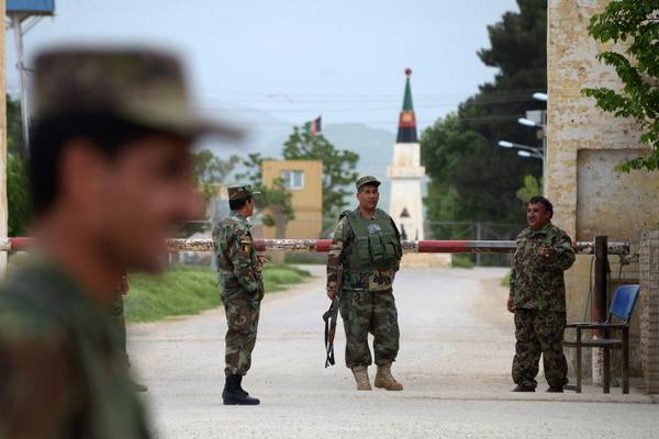 Taliban kills dozens at army HQ in northern Afghanistan