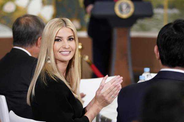 We laugh at Ivanka Trump – because to take her seriously is frightening