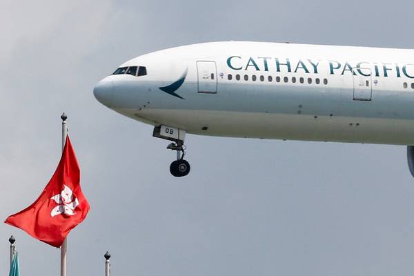 Cathay Pacific’s Hong Kong to Dublin flights shelved until end March