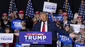 Trump rally flexes Maga muscle for the New Hampshire faithful
