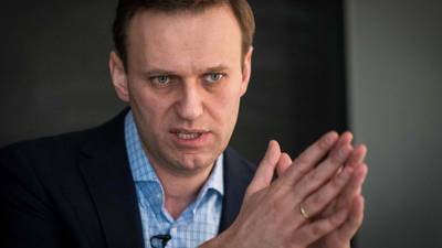 Russian opposition leader detained in Moscow, says spokeswoman
