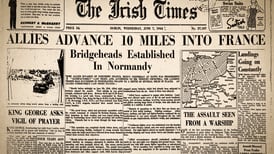‘Days of doom’: The Irish Times editorial the day following D-Day