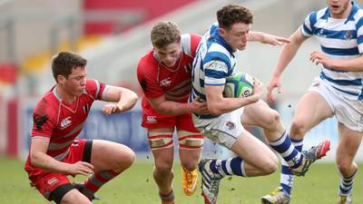 Second-half tries earn Rockwell a place in Munster Schools Senior final