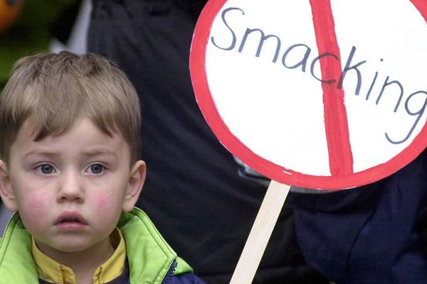 Scotland to join Ireland in banning smacking of children
