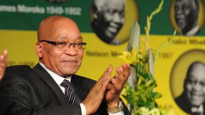 Findings on cost of Zuma home to stay secret, says South African minister