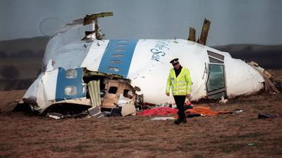 US charges new suspect over 1988 Lockerbie bombing