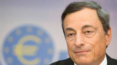 Draghi’s light at end of tracker tunnel