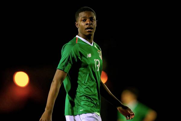 Jim Crawford hoping Mipo Odubeko will stick with Ireland over Nigeria