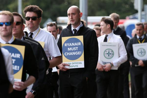 Transnational pilot group offers Ryanair solution to industrial unrest