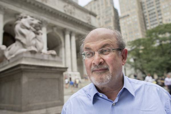 Salman Rushdie: ‘I am stupidly optimistic – it got me through those bad years’