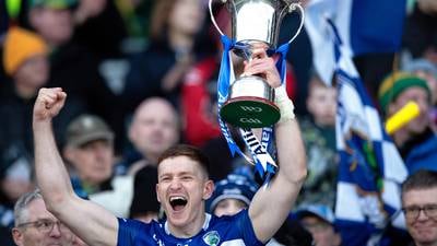 Evan O’Carroll stars as Laois see off Leitrim to secure Division Four crown 