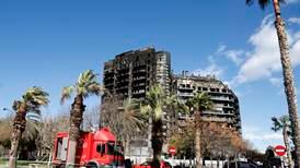 Valencia mourns after devastating apartment block fire leaves nine dead