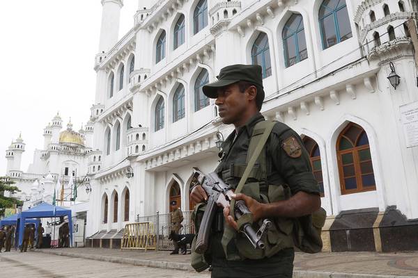 Irish citizens advised not to travel to Sri Lanka