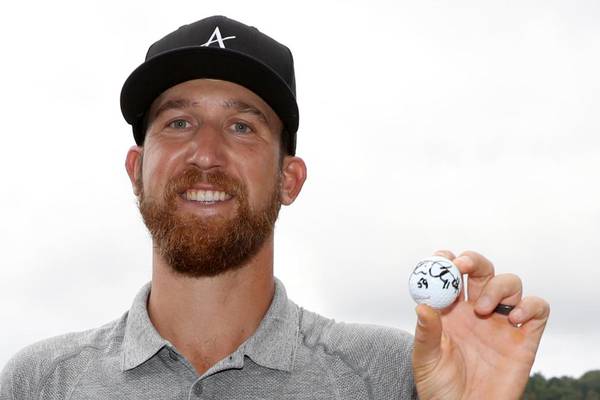 Kevin Chappell shoots stunning 59 in return from back surgery