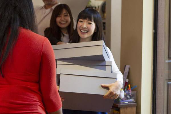 Marie Kondo: How to declutter your life like a professional