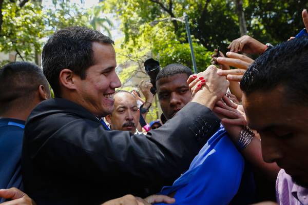 Venezuelan opposition leader vows final push against Maduro amid new blackout
