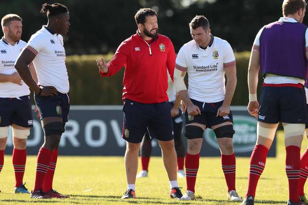 Andy Farrell: Lions must show ‘clear pictures’ to avoid harsh decisions