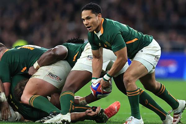 South Africa, Fiji and Australia announced as Ireland’s November opponents