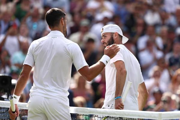 Novak Djokovic survives spirited challenge from Scottish wildcard Jacob Fearnley
