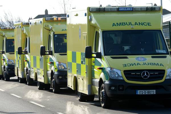 Ambulances take ‘five to eight minutes’ to travel to Dublin hospitals