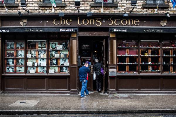 Dublin’s Long Stone pub to close its door after 264 years