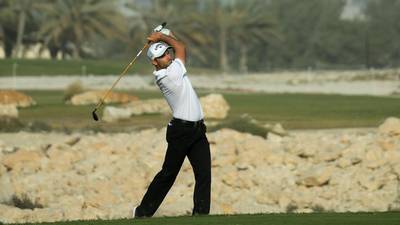 Wilson leads by one in Qatar