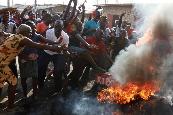 Three killed in violence at Kenya’s presidential election rerun