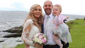 Our Wedding Story: Baby makes it for the big day