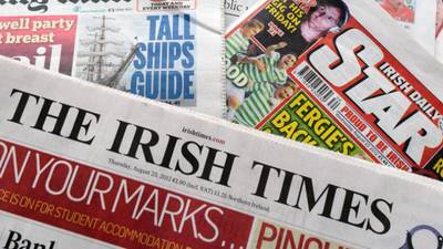 Newspaper title ad spend up for first time since 2007