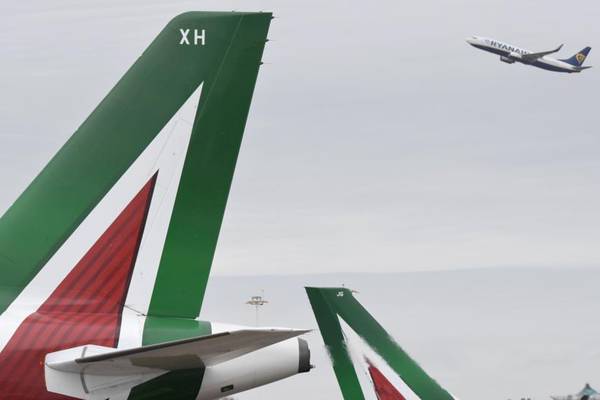 Alitalia to go on sale in two weeks