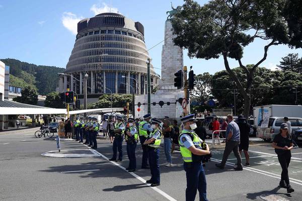Record Covid-19 infections in New Zealand amid ongoing protests