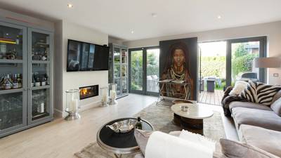 Revamped D4 mews with Bond villainess credentials for €1.25m