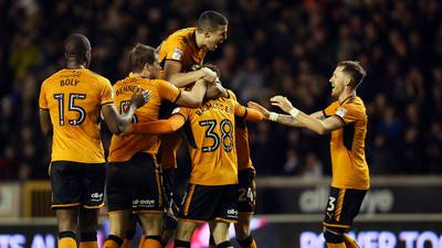 Wolves promoted to Premier League after Fulham slip up late