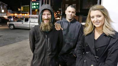 Couple accused of misusing €350,000 raised for homeless man