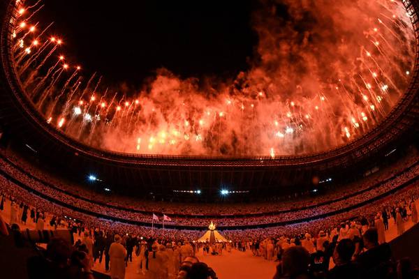 Olympic opening ceremony: Sometimes the silence can be like thunder
