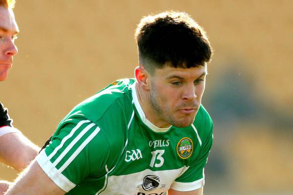 Bernard Allen’s late free earns Offaly a share of the spoils