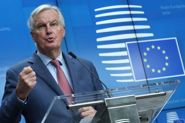Brussels to witness jostling over Brexit’s political declaration