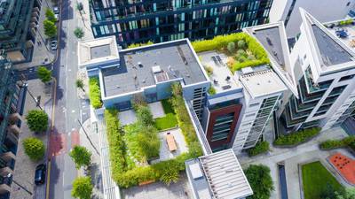 Docklands penthouse with designer sky gardens for  €1.4m
