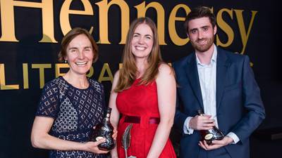 Ríona Judge McCormack wins Hennessy New Irish Writer  award