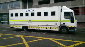 Garda ‘trucks with cells’ in use in Dublin for St Patrick’s Day