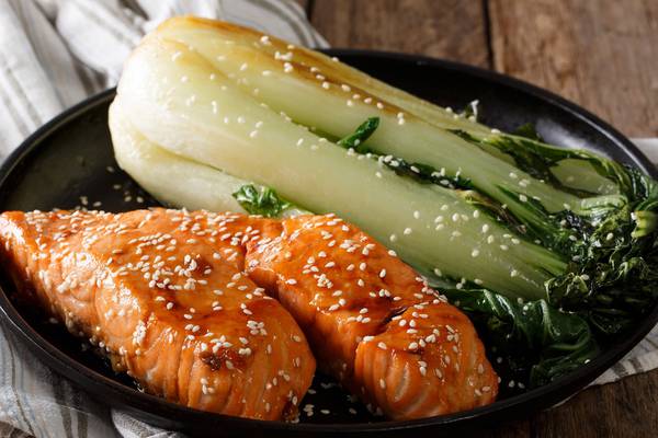 Marie-Claire Digby’s Asian salmon