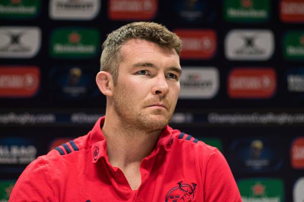 Memories of past failures a huge spur for Peter O’Mahony