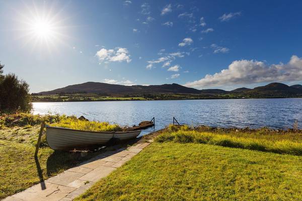 Former chief justice's fishing lodge on the shores of Lough Conn for €650K