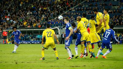 Tension grows between José Mourinho and Diego Costa  as Chelsea win in Israel